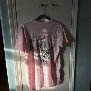 Rip n dip pink tattoo nermal shirt